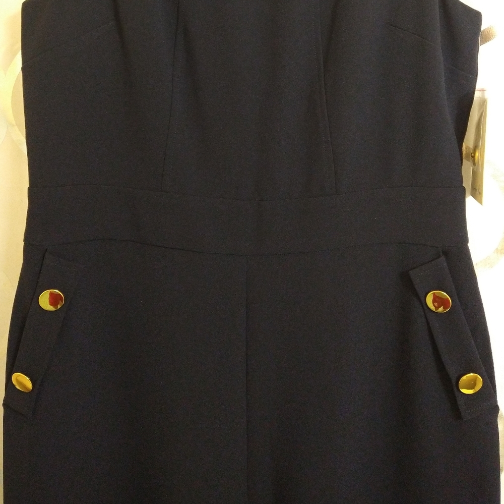 NWT Women's Harper Rose Business Casual Jumpsuit - Picture 3 of 6